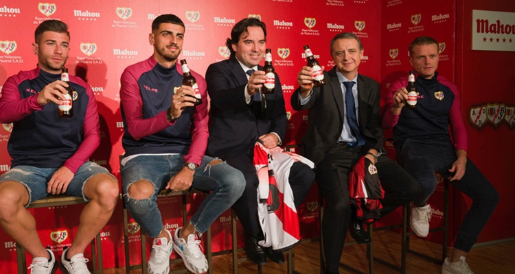 Cervezas Mahou equipos de fútbol, Heineken