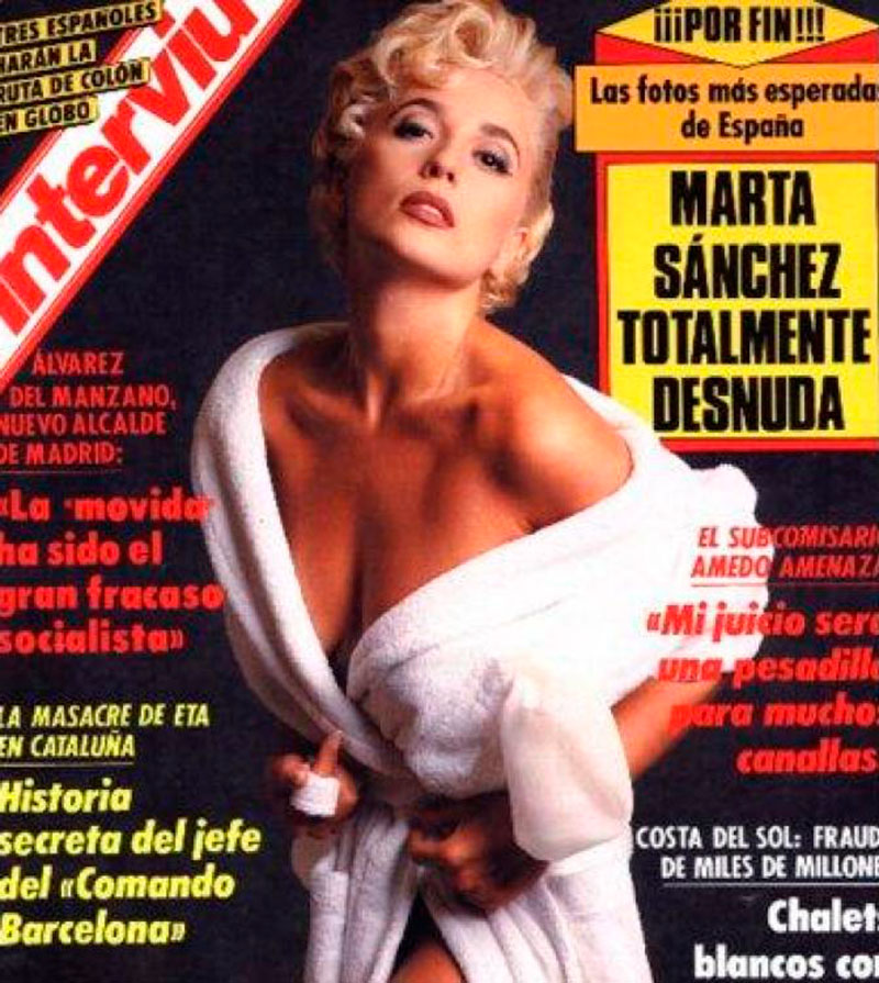 marta sanchez interviu