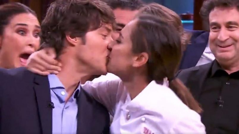 Masterchef Celebrity: Tamara Falcó gana la cuarta edición y se lleva un beso de Jordi Cruz 1 Merca2.es Tamara Falcó gana la cuarta edicicon de Masterchef celebrity