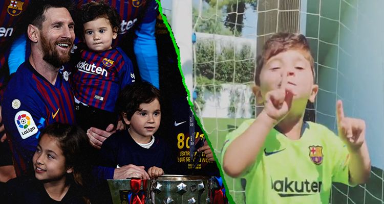 Mateo heredó fútbol Messi, Piqué, Luis Suárez