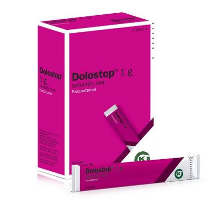 medicamentos con paracetamol dolostop