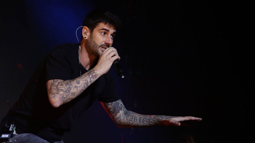 melendi actuando
