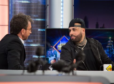 nicky jam con pablo motos en el hormiguero nicky jam con pablo motos en el hormiguero