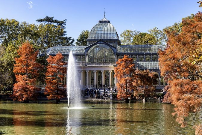 Palacio de Cristal, Madrid, Instagram