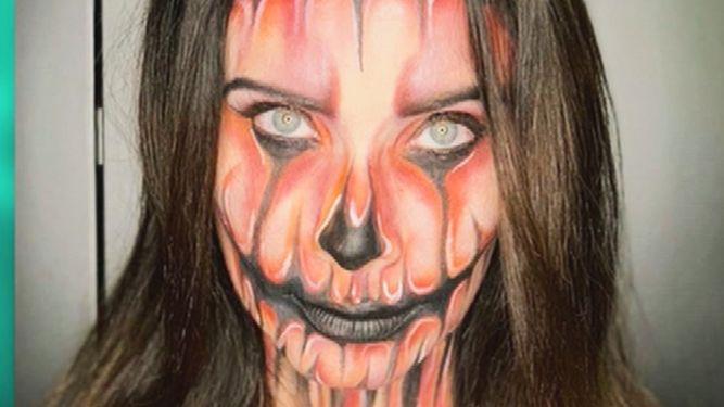 pilar rubio disfraz halloween