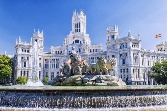 Plaza de la Cibeles, El Valle de los Caídos, Juego de Tronos