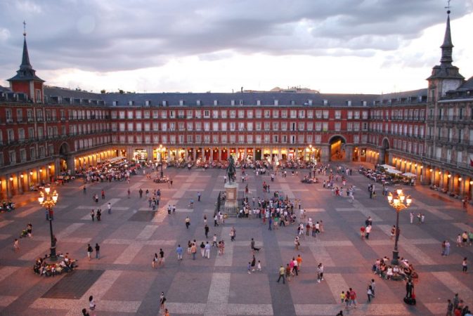 plaza mayor