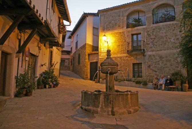 Pueblos de Cáceres, Yuste