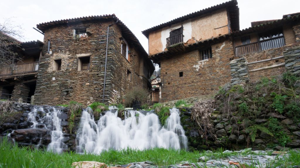 Robledillo de Gata, pueblos España