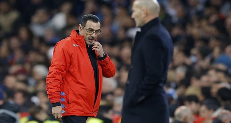 Florentino, Zidane: Sarri para el Real Madrid