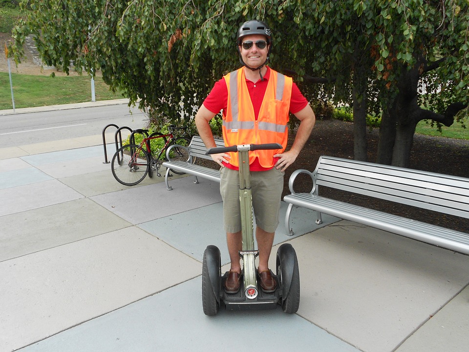 Segway, patinete eléctrico