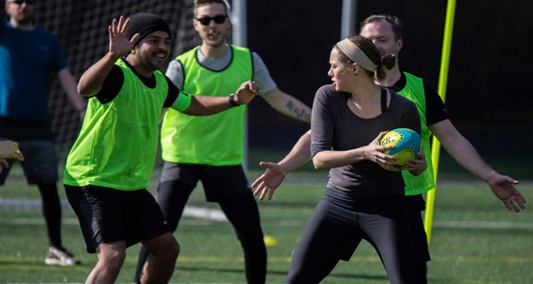 Así es el Speedgate, el deporte hecho por inteligencia artificial