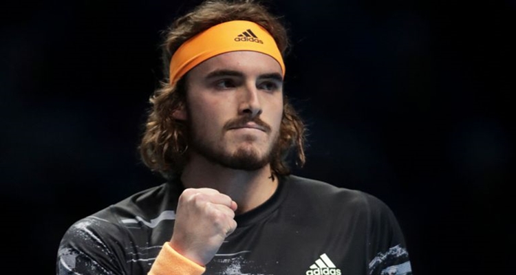 Tenistas sexys ATP, Stefanos Tsitsipas
