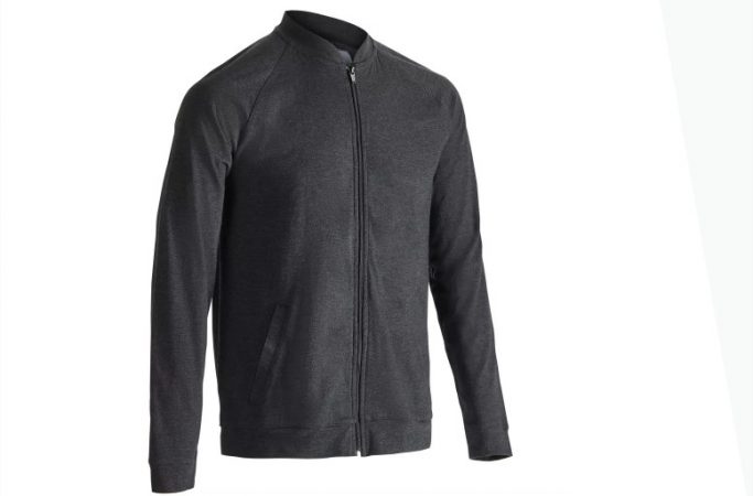 Chaqueta estilo sudadera