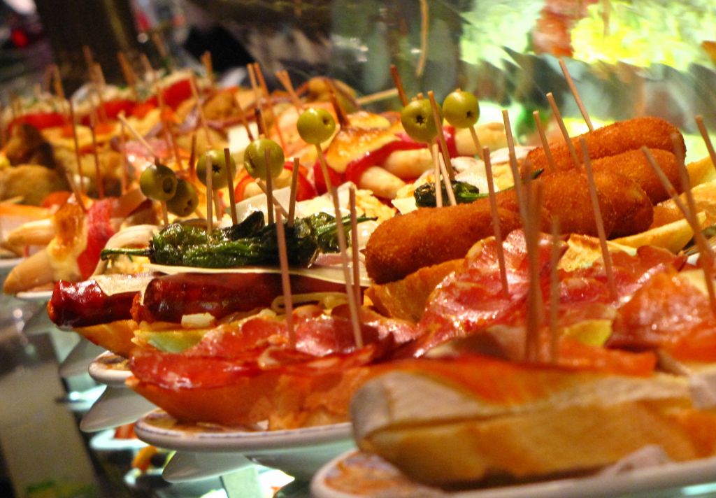 tapas ciudades España tapas en las ciudades de España