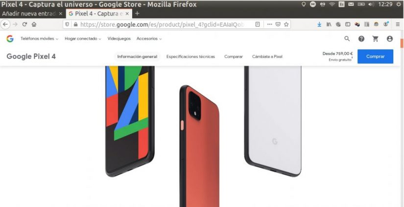 Estas son las claves que trae el Pixel 4 de Google (y las diferencias con el 3) 44 Merca2 Tienda de Google Pixel 4