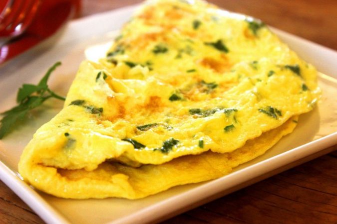 tortilla para adelgazar en la cena