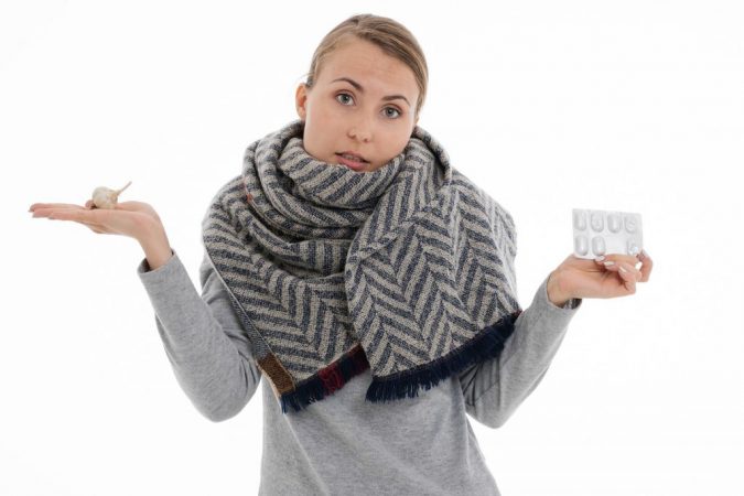 tratamiento gripe alergia resfriado