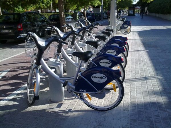 Bicis eléctricosa para turistas