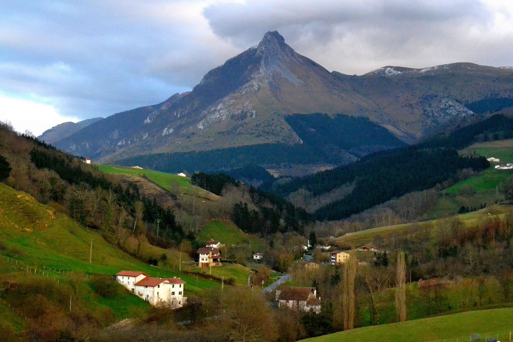 Txindoki, senderos País Vasco
