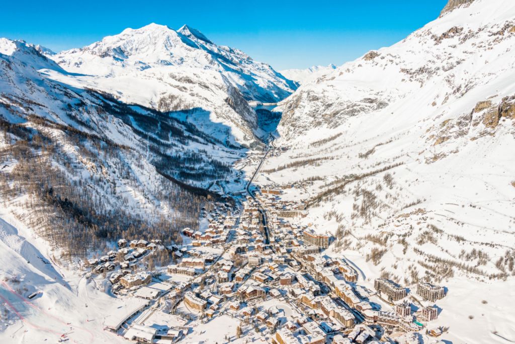Val d'Isère, estaciones de esquí