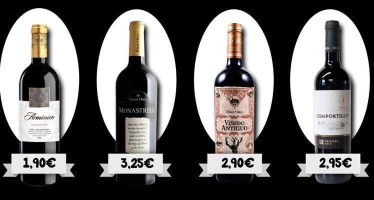 Los vinos de gran calidad que puedes comprar en Mercadona por menos de 5 euros