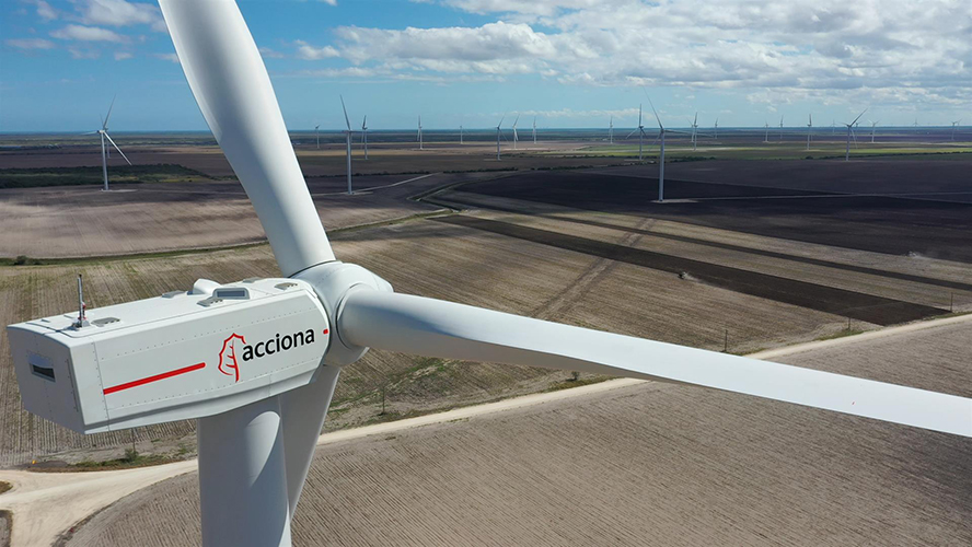 Una luz a precio de oro despeja el sendero de Acciona Energía