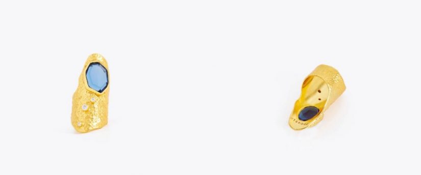 joyas Anillo incrustación edición limitada