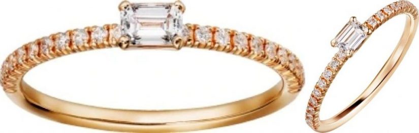 Anillo Étincelle de Cartier