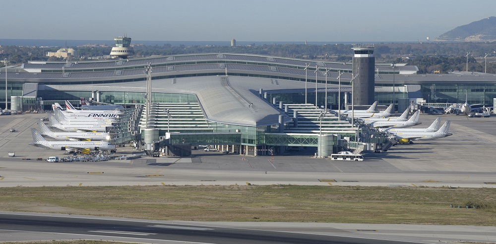 Aeropuerto de Barcelona-El Prat. Fuente agencias