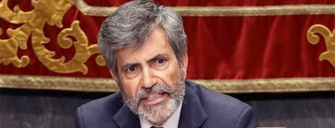 Las 25 personas más influyentes en el área del derecho en España 2 Merca2.es Carlos Lesmes Merca2.es