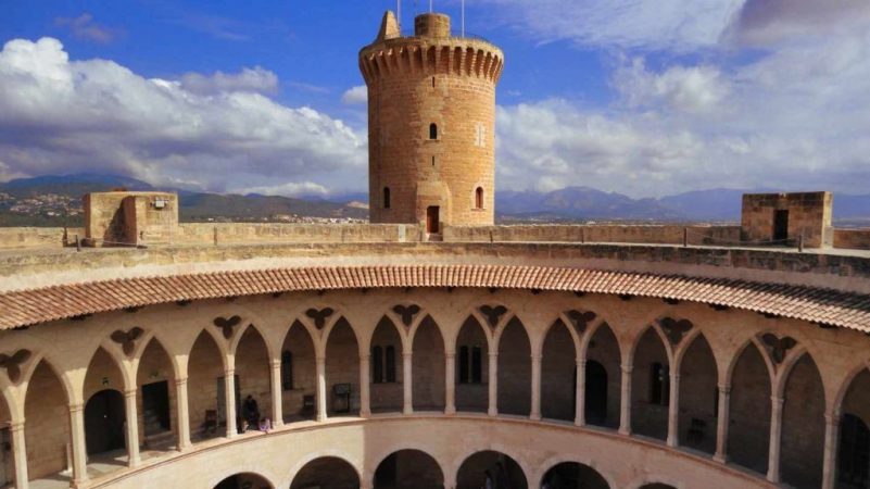 Castillos de Bellver, Baleares