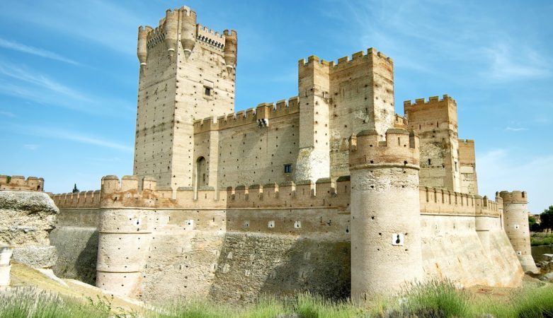 Castillo de la Mota, Valladolid