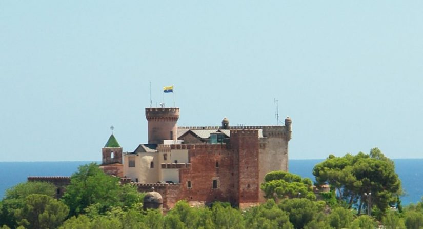 Castillo en Castelldefels