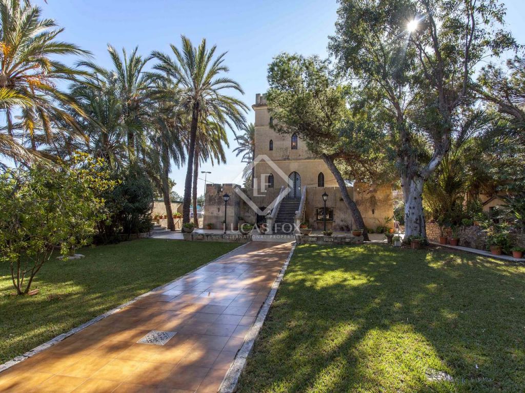 Castillo en Costa Blanca, Denia