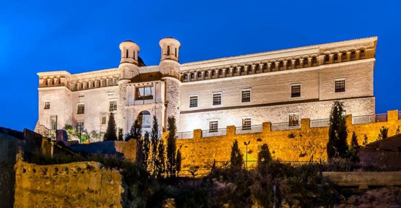 Castillos del Papa Luna, españa