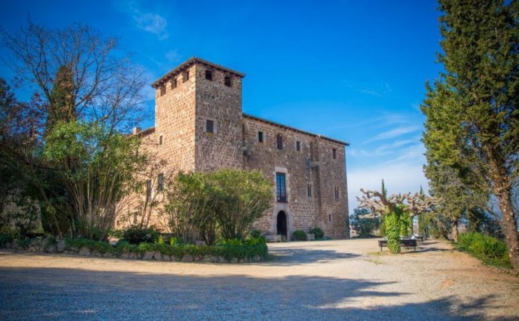 Castillos del siglo XII en Sant Cugat España