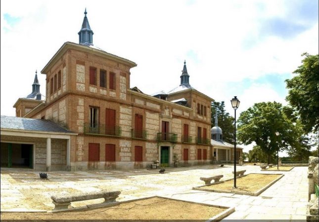 El Enebral, en El Escorial castillos españa