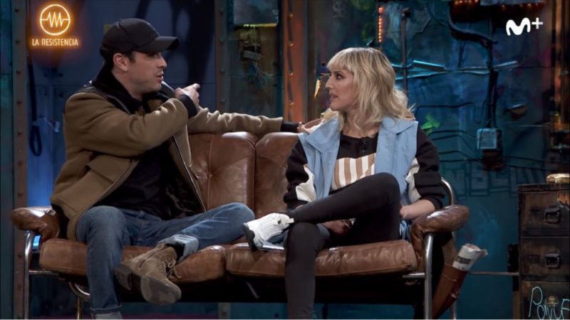 Mario Casas y Natalia de Molina La resistencia Sexo dinero