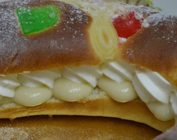 Melba Zaragoza roscones de reyes España