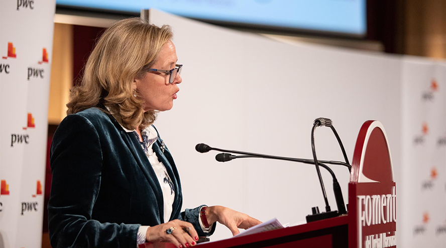 Nadia Calviño Nadia Calviño