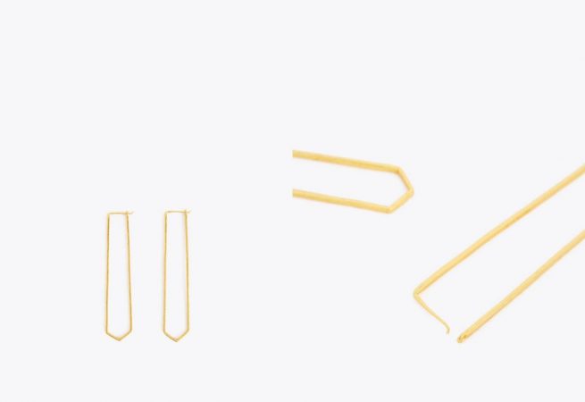 Pendiente largo edición limitada