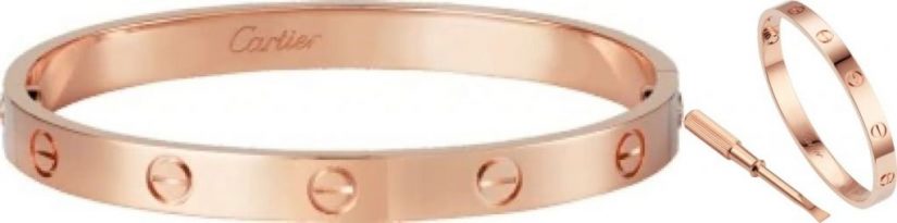 Pulsera Love Cartier
