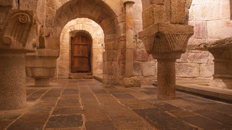Estos son los monasterios más impresionantes de España 12 Merca2.es San Salvador de Leyre Merca2.es