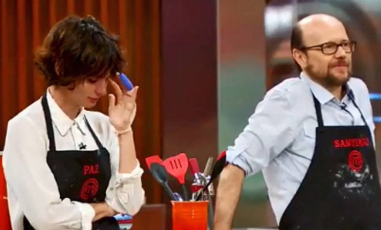 Santiago Segura y Paz Vega MasterChef Celebrity