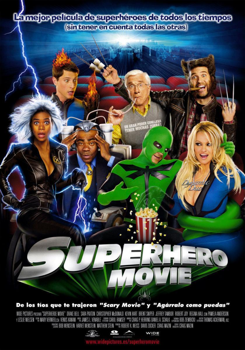 Superhero Movie Amzon Prime Video