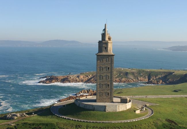 TORRE DE HÉRCULES, GALICIA edificios españa