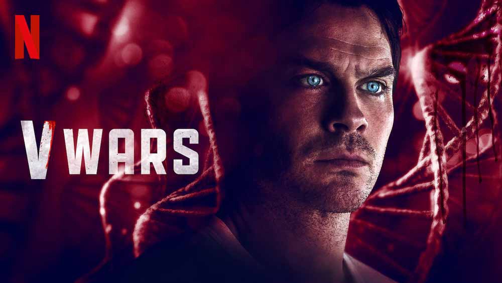 V WAR Netflix