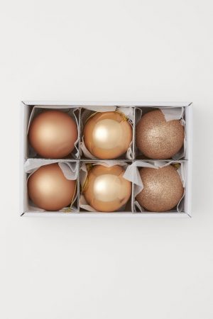 adornos navidad  H&M