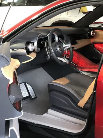 alfa romeo tonale interior Merca2.es